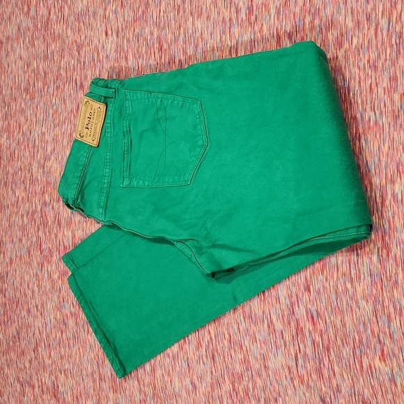 Used Ralph Lauren Polo bundle. Two polos and jeans. All Three pieces! SUPER DOPE - Picture 11 of 16